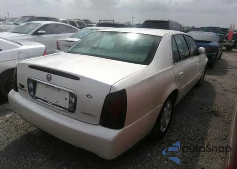 2000 Cadillac Deville Standard из США, поврежденный, VIN 1G6KD54Y0YU225990